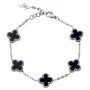 SKØR Clove Black Armbånd Rustfrit Stål SK0034