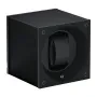 SwissKubik Masterbox Aluminium Black Watch Winder 1 ur Sort Aluminium SK01.AE001
