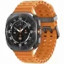 Samsung Galaxy Watch Ultra Dark Gray SM-L705FDAAEUB ur med  urskive og en urkasse på 47 mm i diameter og en Gummirem i 