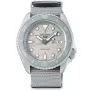 Seiko 5 Sports Automatic SRPG61K1 ur med Grå urskive og en urkasse på 43 mm i diameter og en Natorem i Grå