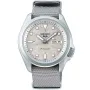 Seiko 5 Sports Automatic SRPG63K1 ur med Grå urskive og en urkasse på 40 mm i diameter og en Natorem i Grå