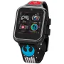 Accutime Star Wars Darth Vader Storm Troopers Smartwatch P000980 ur til Dreng med Sort urskive på 38 mm i diameter og Silikonerem urrem i Sort