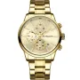 Studsgaard Chronograph S0024 ur til Herre med Guld urskive på 42 mm i diameter og Lænke urrem i Guld