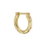 Jane Kønig Tiny Rhombus Ørering Single Guldbelagt Sølv TRE01SS2100-G