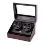 Dissing Watch Winder 4 ure Rød Træ 0000271
