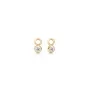 Julie Sandlau Purety Pair Vedhæng Guld YG14-EP06-Pair