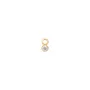Julie Sandlau Purity Ørevedhæng Guld 0,017 ct. YG14-EP06