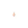 Julie Sandlau Elina Pair Rosy moonstone Ørevedhæng Guldbelagt Sølv YG14-EP33RSMN