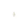 Julie Sandlau Elina Pair White moonstone Ørevedhæng Guldbelagt Sølv YG14-EP33WHMN
