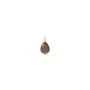 Julie Sandlau Elina Chocolate moonstone Vedhæng Guldbelagt Sølv YG14-PD420CHMN
