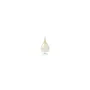 Julie Sandlau Elina White moonstone Vedhæng Guldbelagt Sølv YG14-PD420WHMN