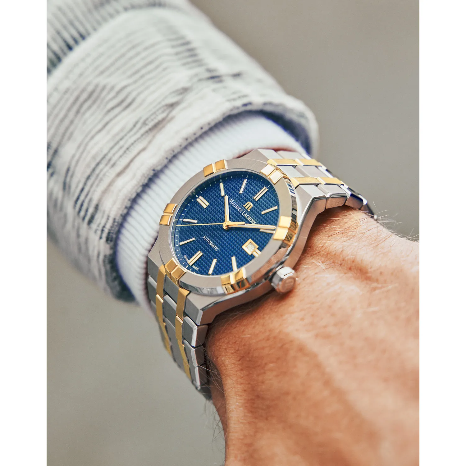 Maurice Lacroix Aikon Automatic 42 mm. AI6008-SY013-432-1 -