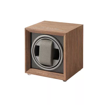 Mulhouse Watch winder i Brun Træ med plads til 1 ur