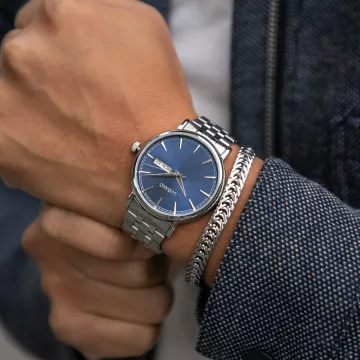 Lugano Concord Gavesæt L0095 som indeholder Armbånd, Ur til Herre