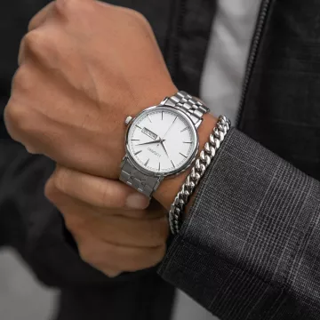 Lugano Lugano Concord Gavesæt L0097 som indeholder Armbånd, Ur til Herre