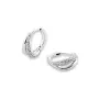 Sparv All Set Hoops Øreringe Sølvbelagt Messing 13000201