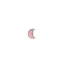 STINE A Jewelry Love Moon Ørering Single Sølv 1384-00-Light Pink