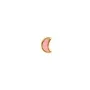 STINE A Jewelry Love Moon Ørering Single Guldbelagt Sølv 1384-02-Light Pink