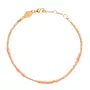 ANNI LU Asym Peach Armbånd 18 kt. Forgyldt Messing 201-10-69