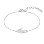 Lacoste Crocodelle Armbånd Rustfrit Stål 2040046