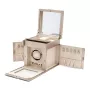 Wolf Palermo Watch Winder 1 ur Beige Læder 213716