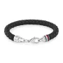 Tommy Hilfiger Braided Armbånd Læder 2790545