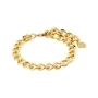 Pilgrim CHARM CURB CHAIN Armbånd Forgyldt Messing 402412042