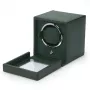 Wolf Cub Watch Winder 1 ur Grøn Imiteret Læder 461141
