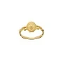 Maanesten Myra Ring 18 kt. Forgyldt Sølv 4868a