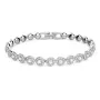 Swarovski Una Angelic Tennis Armbånd Rustfrit Stål 5071173