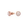 Swarovski Una Angelic Constella Stud Øreringe Rosaforgyldt Rustfrit Stål 5636275
