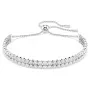 Swarovski Matrix Tennis Armbånd Rustfrit Stål 5678252
