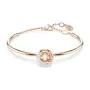 Swarovski Dextera Armbånd Rosaforgyldt Rustfrit Stål 5692259