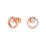 Swarovski Constella Stud Øreringe Rosaforgyldt Rustfrit Stål 5692263