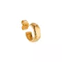 Jane Kønig Bruised Heart Ørering Single 18 kt. Forgyldt Sølv BHH-SS23-G