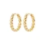 Pilgrim Maeve Hoop Øreringe Forgyldt Rustfrit Stål 602512013