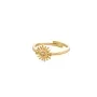 Pilgrim LULU sol stack Ring Forgyldt Messing 632532024