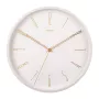 Karlsson Bell Numbers Metal Wall Clock Vægur KA5898WH