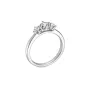 Mads Z Crown Trinity Ring 14 kt. Hvidguld 0,34 ct. 1641734