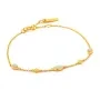 Ania Haie Mineral Glow Armbånd Guldbelagt Sølv B014-02G