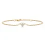 Julie Sandlau Amorina Bracelet Armbånd 22 kt. Forgyldt Sølv BR344GDCZ