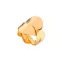 Jane Kønig Big Wavy Ring 18 kt. Forgyldt Sølv BWR-AW22-G