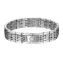 Carl Pique Acier Bracelet Armbånd Rustfrit Stål CP0095