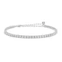 Avilé Jewelry Tennis Armbånd Sølv 7157098