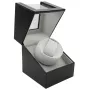 Mulhouse Watch Winder 1 ur Sort Læder KXD0539