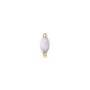 Ania Haie Kyoto Opal Marquise Ørering Single Sølv E035-12G