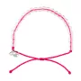 4Ocean Flamingo Braided Armbånd Plast Flamingo02