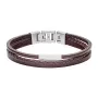 Fossil JF03323040 Armbånd Læder JF03323040