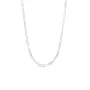 Pico Ginny Halskæde Sølvbelagt Messing O02004-S