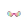 SKØR GRID WHITE RAINBOW Solbrille SK0071
